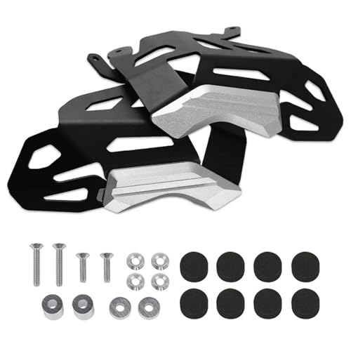 Protection de carter de moteur pour moto BMW R1200GS et ADV en aluminium noir