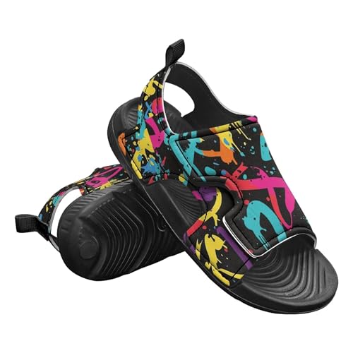 Boys Sandals Lightweight Kids Water Shoes for Pool Beach Daily Wear