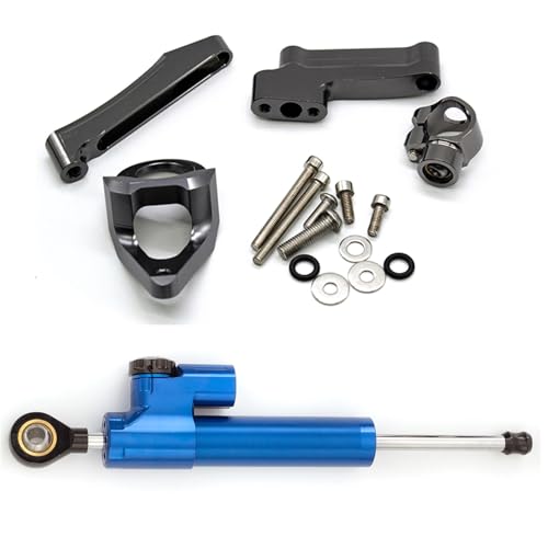 �X�e�A�����O�_���p�[ Compatible With Suzuki For GSX1300R For Hayabusa 1998-2019 �Ή� �I�[�g�o�C�X�e�A�����O�_���p�[ �X�^�r���C�Y�}�E���g�u���P�b�g �I�[�g�o�C�A�N�Z�T���[