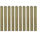 Produktbild vidaXL Kiefer Imprägniert 10x Zaunlatte 80 cm Gartenzaun Zaunbrett Balkonbrett