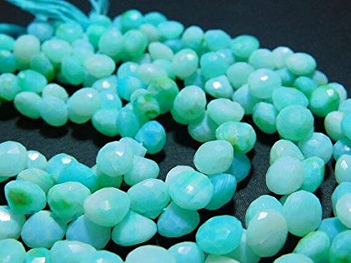 Opale du Pérou en oignon facetté pour créer vos bijoux d'été bohèmes et chics