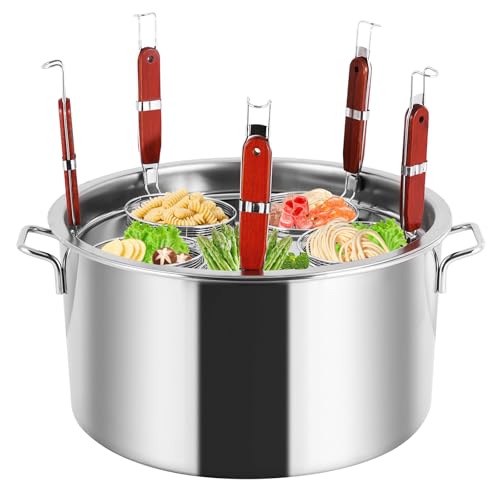 YJINGRUI 39 Quart Pasta Pot