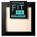 Maybelline Fit Me Matte&Poreless Cipria Opacizzante e Fissante, Pennello e...