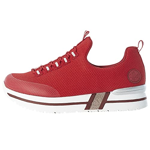 Preisvergleich Produktbild Rieker Damen N3674 Sneaker, Rot,38 EU