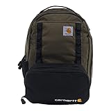 Carhartt Cargo Series Medium Backpack and Hook-N-Haul Insulated 3-Can Cooler, Tarmac