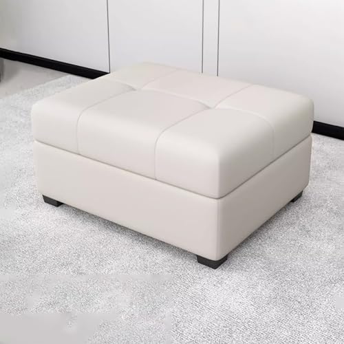 Banc polyvalent avec rangement bleu de 120 cm pour gagner de la place - 2