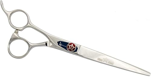 Vista 6 de Kenchii Five Star Offset Grooming Shear 8" Straight