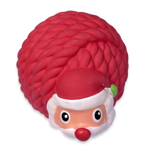 WantChew Látex Juguete Mordible Sonoro Navidad