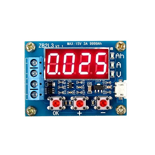 18650 Li-ion Lithium Battery Capacity Tester