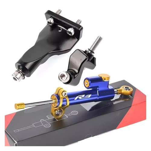 Stabilisateur direction moto pour R25 R3 2021-2024 avec support de montage complet