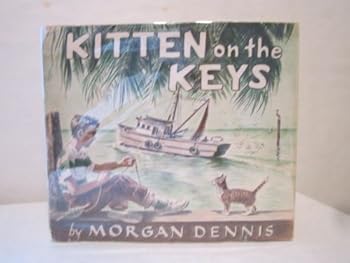 Hardcover Kitten on the Keys Book