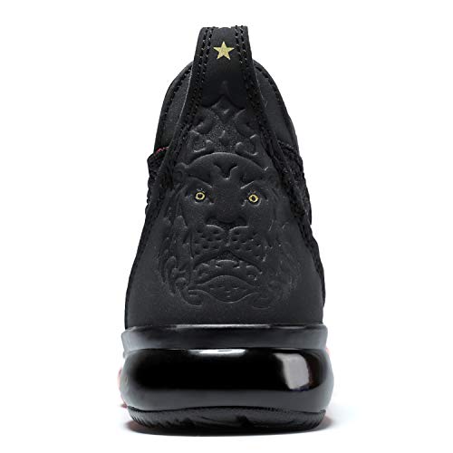 Tênis infantil de basquete ASHION com amortecimento a ar, confortável, tênis de basquete, respirável