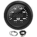 EGT Gauge, 1800F Pyrometer Exhaust Gas Temperature Meter Ultra Thin Red LED Auto EGT Display Anti Vibration EGT Sensor Kit for Diesel Truck
