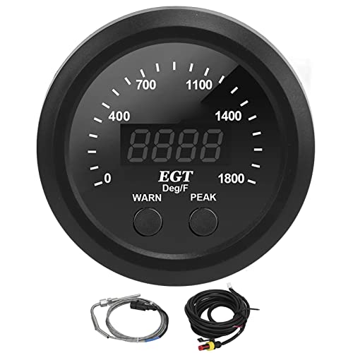 Comparison of Best Egt Gauge Kit [Top Picks 2023 Reviews]