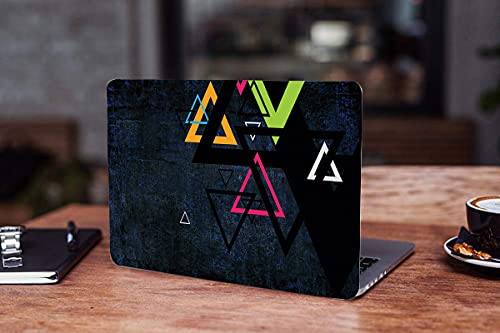 Image of Galaxsia Geometrical Pattern D1 Vinyl Laptop Skin /Sticker /Cover /Decal Compatible for Any 13 to 13.3 Inches Laptop (Hp /Dell /Sony /Acer /Lenovo /Asus. Etc) Or Notebook.