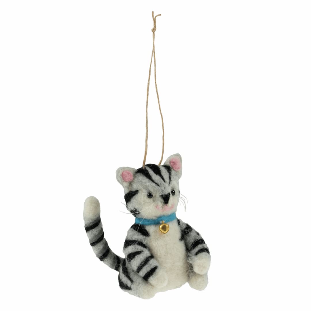 Trimits Needle Felting Craft Kit, Cat, 6 x 10cm (3.1 x 4.3in) - Image 3