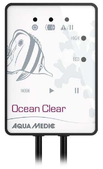 Aqua Medic Ocean Clear, kompakter Rollen-Vliesfilter mit hoher Reinigungsleistung