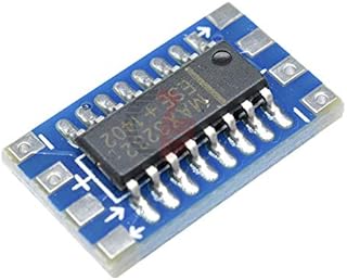 10PCS 3V-5V Serial Port Mini RS232 to TTL Converter Adaptor Module Board MAX3232 115200bps