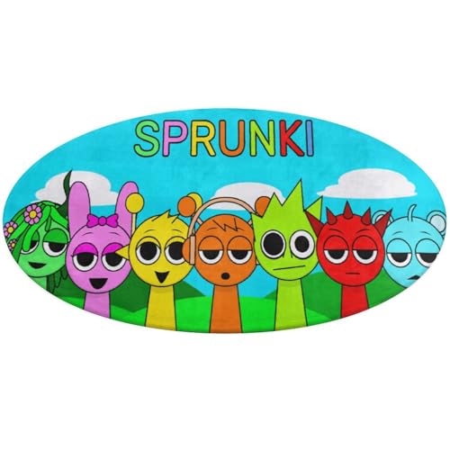 XvL[ Sprunki փ}bg  ~ hA}bg O DƂ GgX}bg ʑ }bg oX}bg 唻 Ɩp ƒp 80*80cm