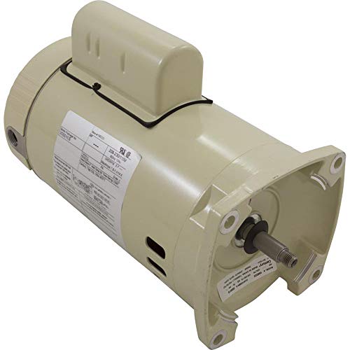 Pentair Motor, SF WF, 1 Horsepower, 115 208-230 volts, 1-Speed, Energy Efficient, Full