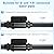 Fengind Salt Water Chlorination System for Swimming Pools, Up to 25,000 Gallons Pool, Built-in Wi-Fi & App Remote Control, Salt Water Pool Chlorinator System with Smart Digital Panel