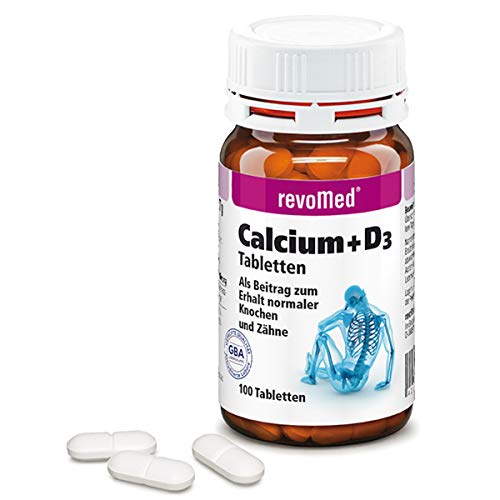 Preisvergleich Produktbild revoMed Calcium + D3 Tabletten 100St.