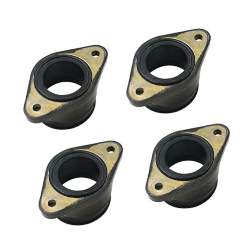 Collecteur de carburateur moto 4 pièces contre fuites d'air Suzuki GSX750F Katana GSXR750 13101-17C01