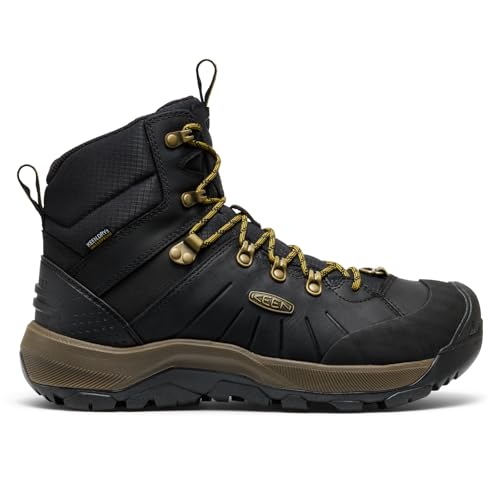 KEEN Men's Revel 4 Mid Height Polar Insulated Waterproof Snow Boots2