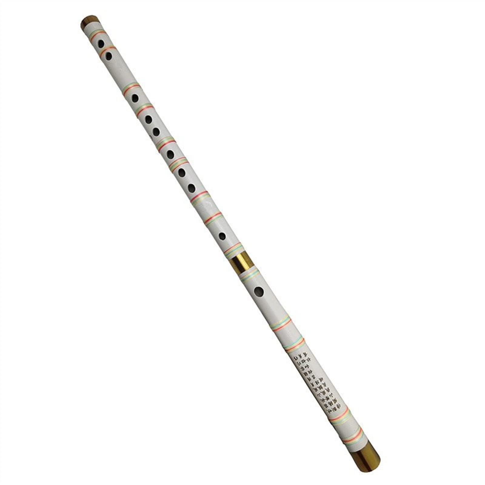 bambusowy flet Bambusowy Flet Dwie Sekcje Odłączany Flet Poprzeczny Początkujący G/F/E/D/C Tune Gorzki Bambusowy Flet Dizi (Color : C)