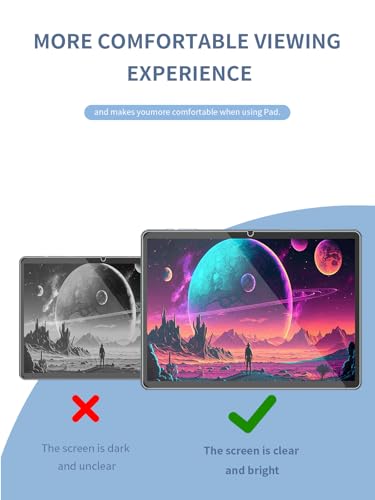 Protector de pantalla vidrio templado para Suicoey T901 10 pulg miniatura 2