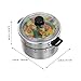 Kisangel 2Pcs Kitchen Timer Mechanical Countdown Timer for Cooking and Baking Accurate Reminder Durable Stockpot and Pressure Cooker Shapes Easy to Use for All Ages