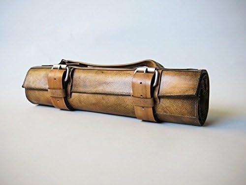 Leather Knife Roll