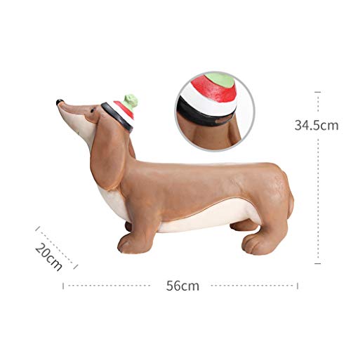 Chaise en forme de chien design dessin animé pour égayer le salon