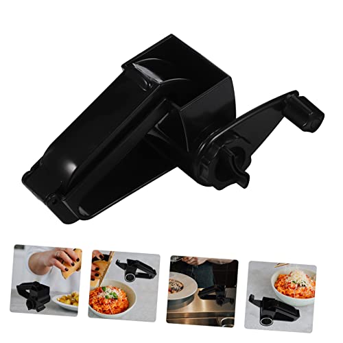 Rallador manual Zerodeko con mango rotatorio negro miniatura 4