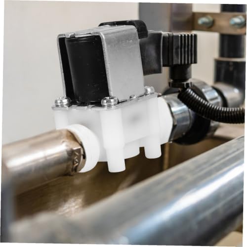 Electroválvula solenoide de 24V normalmente cerrada con rosca de 20 mm de alta resistencia 6