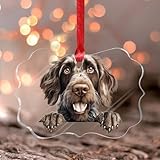 Ampie applicazioni: festeggia le festività natalizie con questi adorabili ornamenti commemorativi. Questi ornamenti per albero sono perfetti come regalo per le vacanze appena sposate, Natale, Mr & Mrs, matrimoni, addio al nubilato, coppie di fidanzati, vacanze, etichette, primo Natale del bambino, insegnanti, inaugurazione della casa, animali domestici o calza stuffers