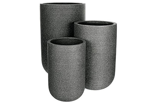 Preisvergleich Produktbild 3er Satz Pflanztöpfe "Rosco"