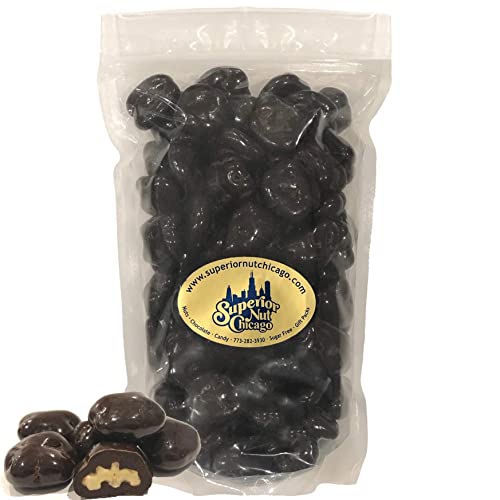 Dark Chocolate Covered Walnuts - Crunchy Walnuts Drenched In Rich Dark Chocolate (2 Pound Bag) #TOP14