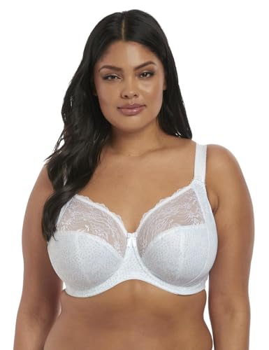 Soutien-gorge Elomi Morgan blanc 95H lingerie grand bonnet bonnet emboîtant avec armatures
