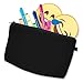 Deanfun Cosmetic Bag for Women Waterproof Cute Fashion Purse Makeup Bags Roomy Travel Toiletry Bag Accessories Organizer Gifts(51705)