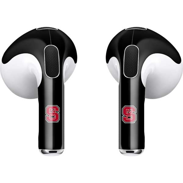 Skinit Decal MP3 Player Skin Compatible with iPod Classic (6th Gen) 80GB - Officially Licensed College NC State Wolfpack Design