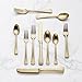 Lenox Portola, 3.40 LB, 20-Piece Flatware Set, Gold
