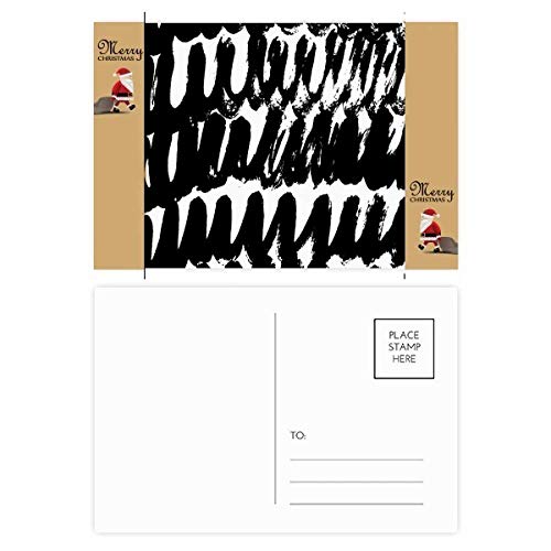 Cartes de remerciement Père Noël, lot de 20 de correspondance hivernale