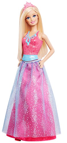 Barbie Fairytale Magic Set de 3 Muñecas miniatura 1