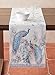 Maison d' Hermine Premium Peacock Utopia 100% Combed Cotton Table Runner for Party Dinner Holidays Kitchen Autumn/Winter (Double Layer, 14.50
