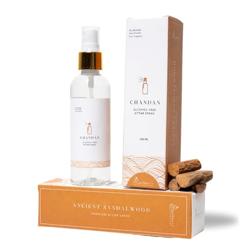 Image of Alcohol-Free Attar Spray - Natural Long-Lasting Fragrance for All-Day Freshness & Uplifting Aroma.