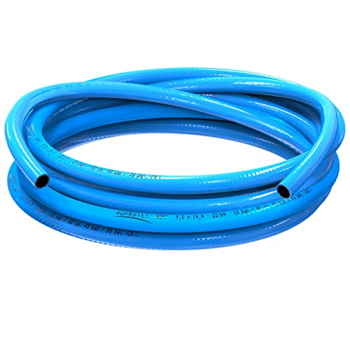 Manguera de aire comprimido interior de 9 mm con rollo de PVC de 20 m 2