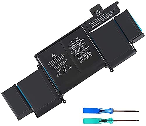 DAMZON New A1582 A1502 Laptop Battery Replacement for 2015 MacBook Pro 13 Inches Retina ME864 ME865 