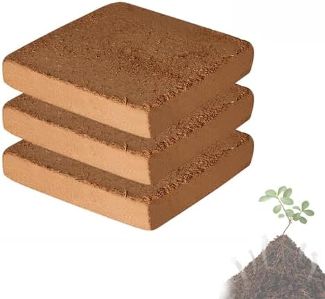 Organic Coconut Coir for Plants, Kokoserde für Pflanzen Erde aus
