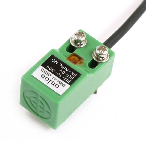 Aexit 5mm AppSensor Control electrical Inductive Proximity Switch SN04-N NPN NO 3-wire